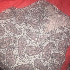 Sleeveless old navy top XL